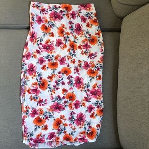Midi skirt